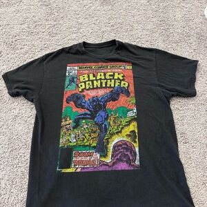 Vintage Black Panther Graphic Tee